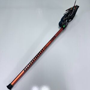 Warrior EVO4 Mini [ 33” Head ] LAX Lacrosse Stick Complete Orange Copper BLKUsed